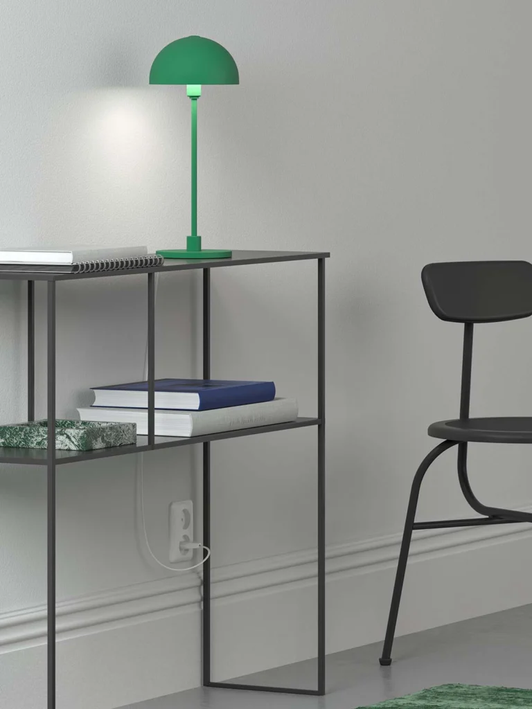 HErstal Vienda Mini Table Lampe Tischlampe Grün