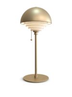 Messinglampe Herstal Motowm Tischleuchte mit Zugkette online kaufen