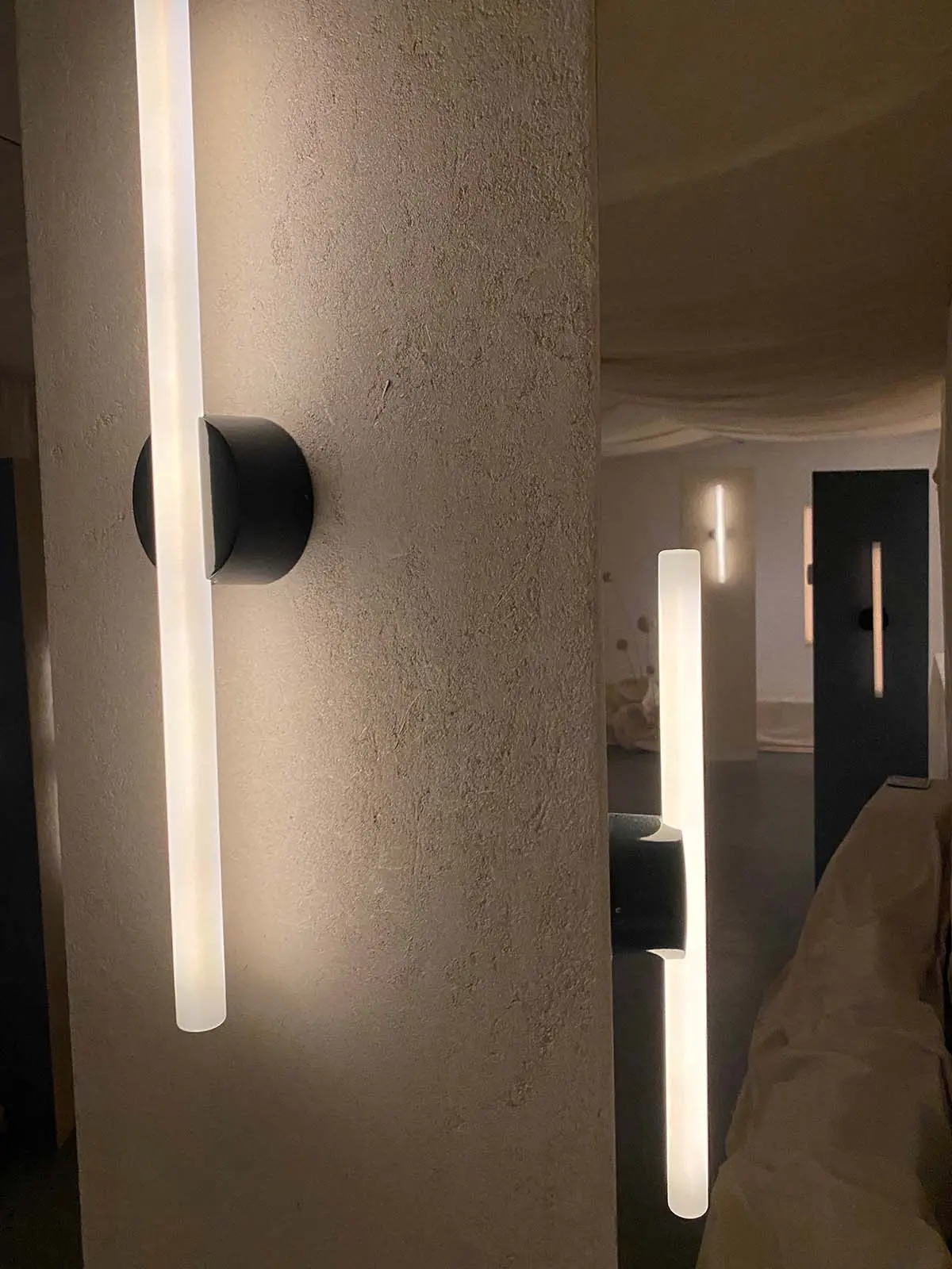 S14d Leuchtmittel Schutzklasse 44 lange Wandleuchte von Tala Kilter Wandleuchte