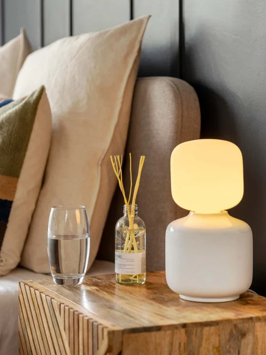 Nachttischlampe dimmbar Refleczion Designerleuchte Tala online kaufen DesignOrt