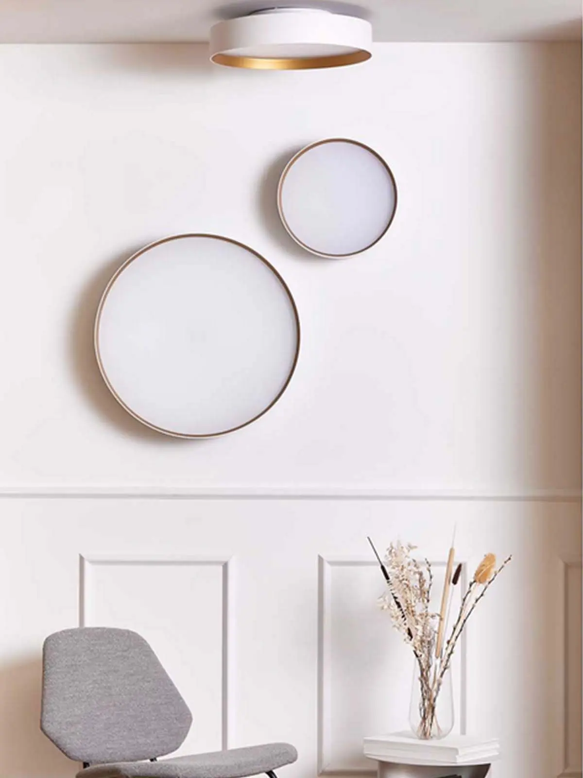 Wandlampe / Deckenleuchte Lucia LOOM Design