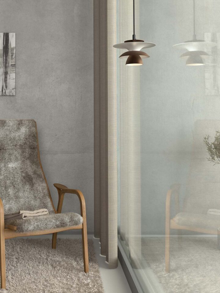 skandinavische Designerleuchte Belid Picasso Mini Window Pendant DesignOrt