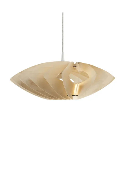 Woolights Lampe online kaufen Margarita Pendelleuchte Holz DesignOrt Onlineshop