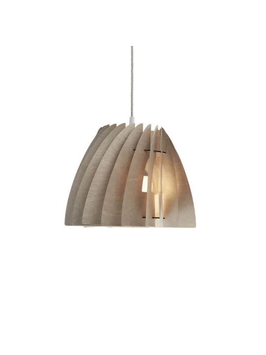 Woolights Lampe Etna Holzleuchte Birke online kaufen DesignOrt Berlin