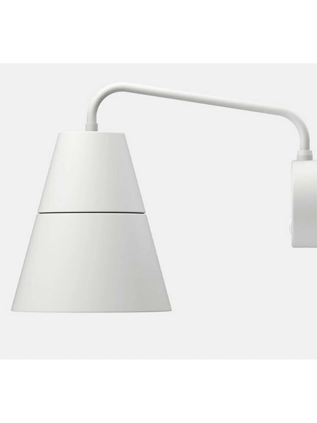 weiße Bettlampe Grupa Studio ili ili Wall Wandleuchte Weiß