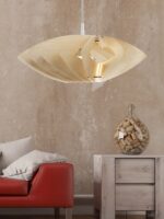 luftige Holzleuchte preiswerte Lampe Woolights Margarita online kaufen DesignOrt