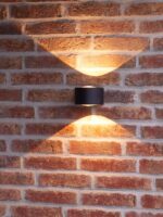 Uplight Downlight Frey Wandleuchte Außenbereich LOOM Design skandinavisch