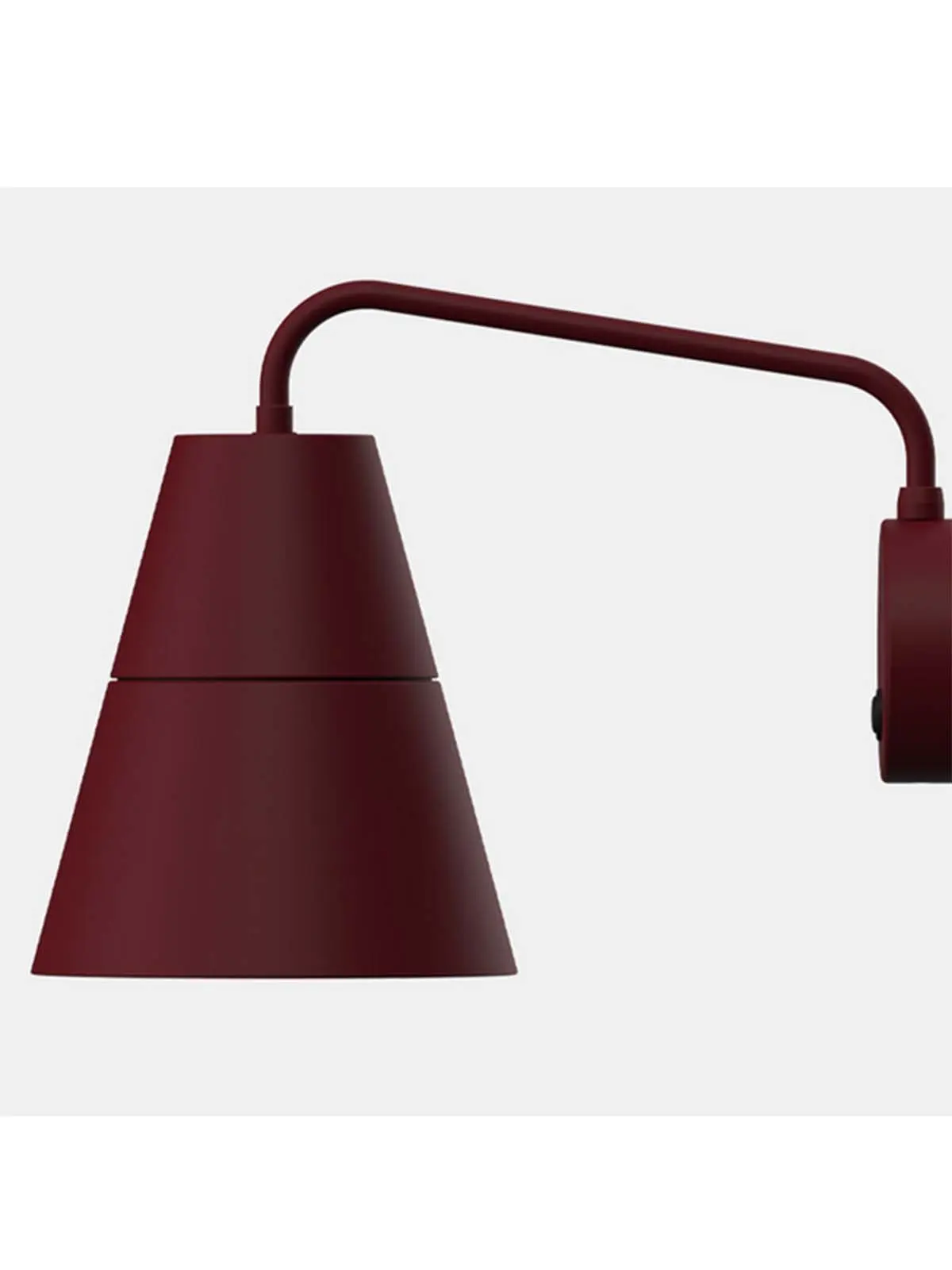 Grupa Studio ili ili Wall Wandleuchte Rot