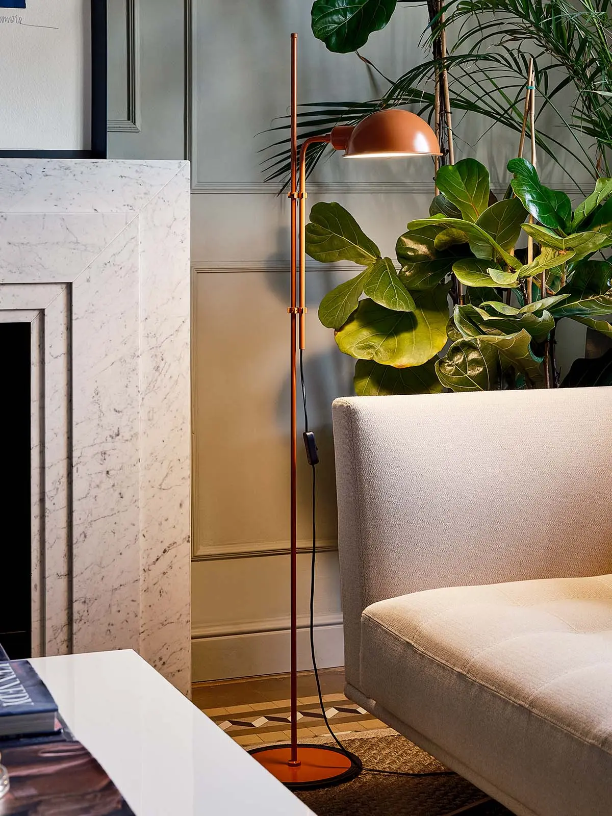 DesignOrt Lampenblog: Designerleuchten für die Ferienwohnung Kultlampe Funiculi von Marset Lampe