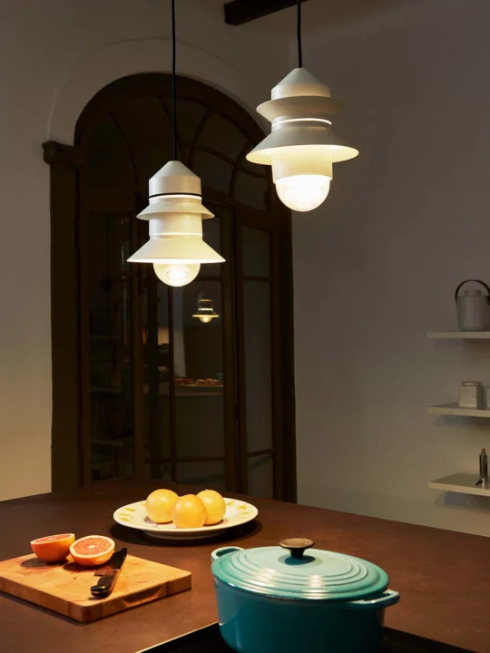 Marset Santorini maritime Pendelleuchte mit Glas DesignOrt Onlineshop