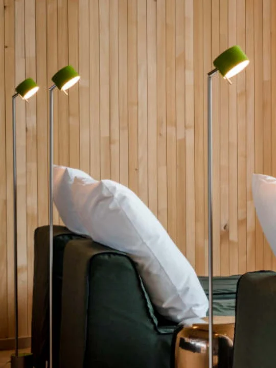 LED Stehleuchte Gestensteuerung Carla Domus Licht Lampe online kaufen DesignOrt