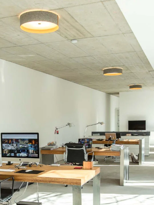 nachhaltige Designerleuchte Deckenlampe LaraFelt von Domus Licht online kaufen DesignOrt