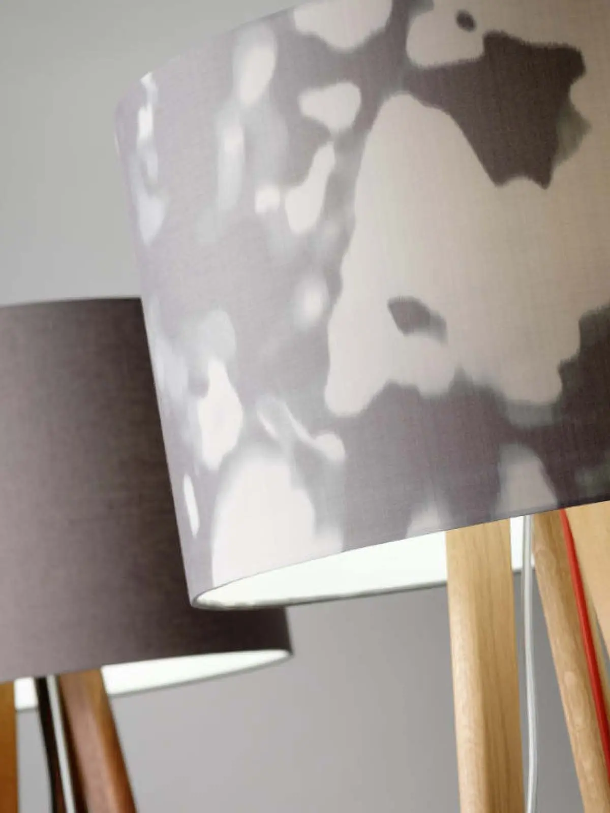 Lampenschirm Sten Shadow Domus Licht Stehleuchte Tripod