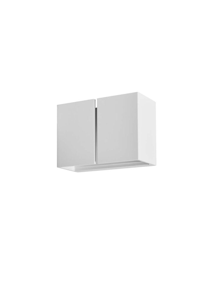 DesignOrt Aluminium Wandlampe für außen Ask von LOOM Design