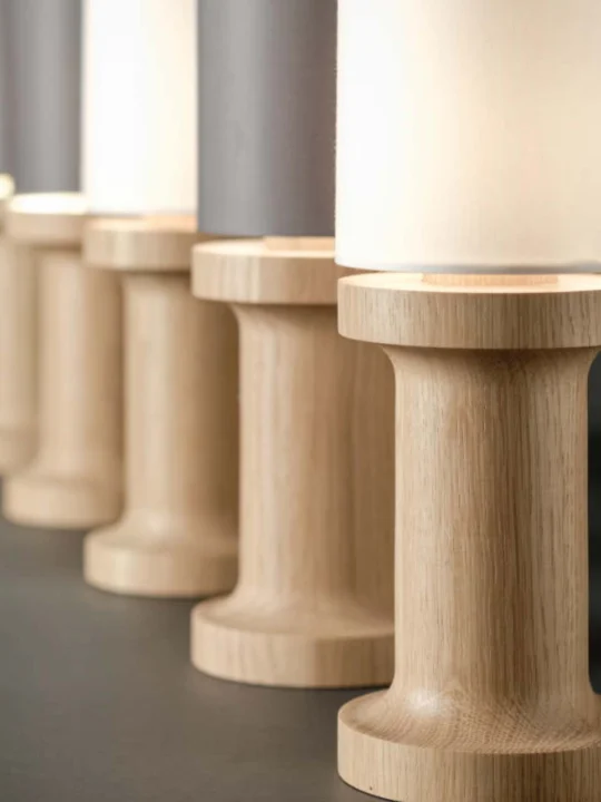 Tintin petite 31 cm Domus Licht Lampe Chintz Lampenschirm