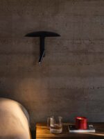 Marset Lampe Konoha Wandleuchte direktes und indirektes Licht