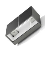 Wandlampe LED Detail skandinavische Leuchte