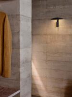 Wandlampe im Flur Marset Konoha Design Leuchte