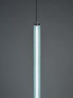 LZF Lampe Estela Vertikal Large 90 Wasserblau