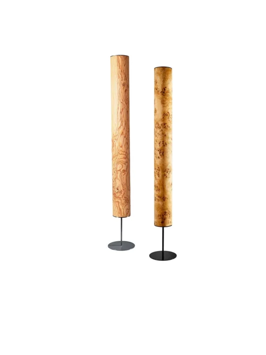 DesignOrt Onlineshop Arbor Lichtsäule LeuchtNatur Lampe Holz