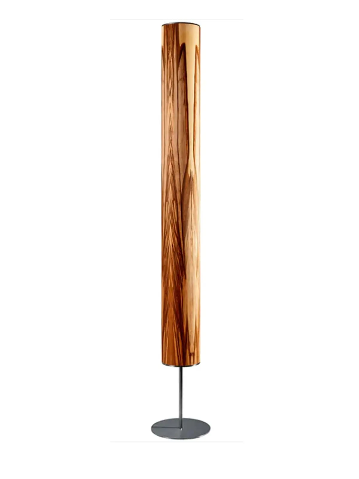 handgemachte Stehleuchte aus Nussbaum Arbor Lampe LeuchtNatur DesignOrt Onlineshop Lampen