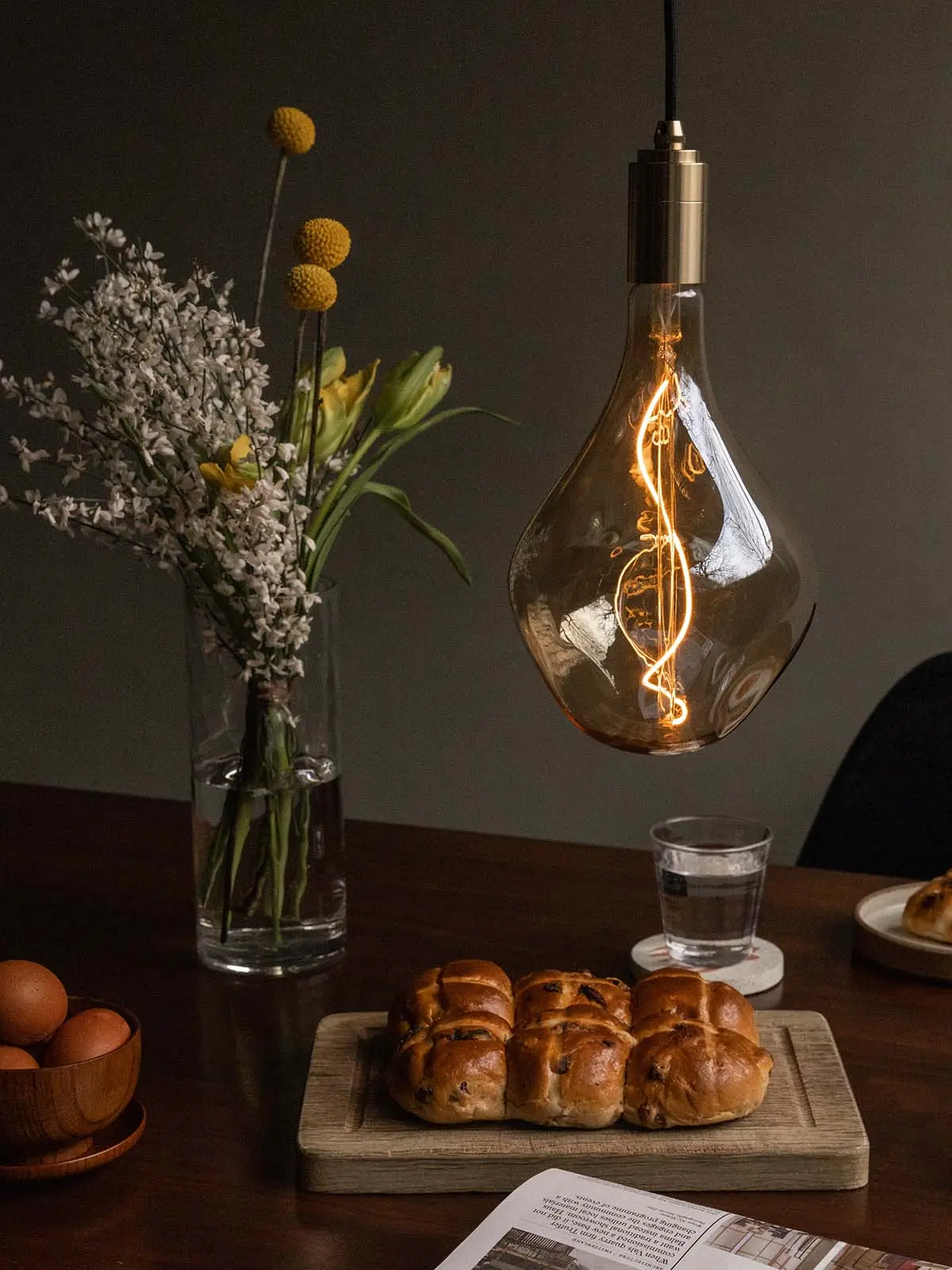 Voronoi Glühbirne Tala - dimmbares Leuchtmittel Retro - DesignOrt Lampenblog & Onlineshop