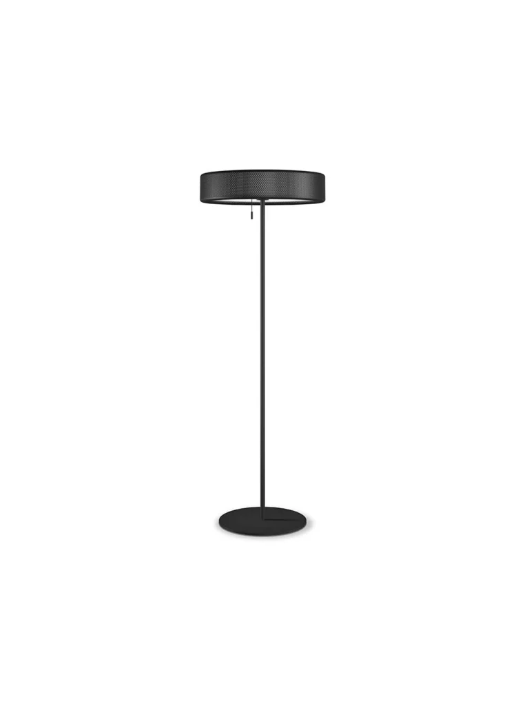 Herstal Grain Floor L Stehleuchte Schwarz Weiß DesignOrt Onlineshop