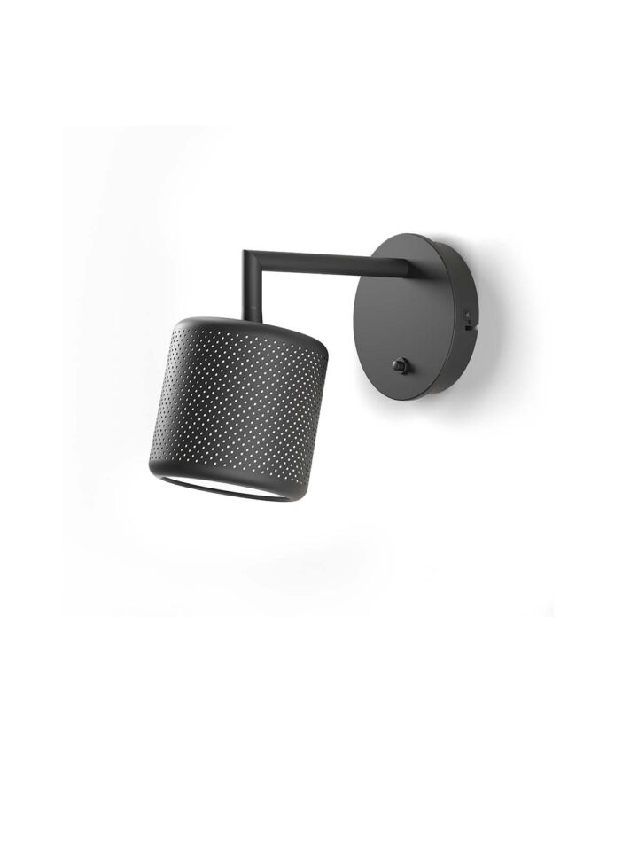 moderne Wandlampe mit oder ohne Kabel Herstal Grain Wall DesignOrt Lampe Berlin