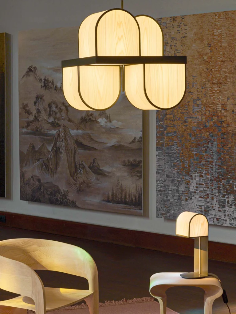 ungewöhnliche Lampe - Osca Pendelleuchte LZF Lamps DesignOrt Onlineshop