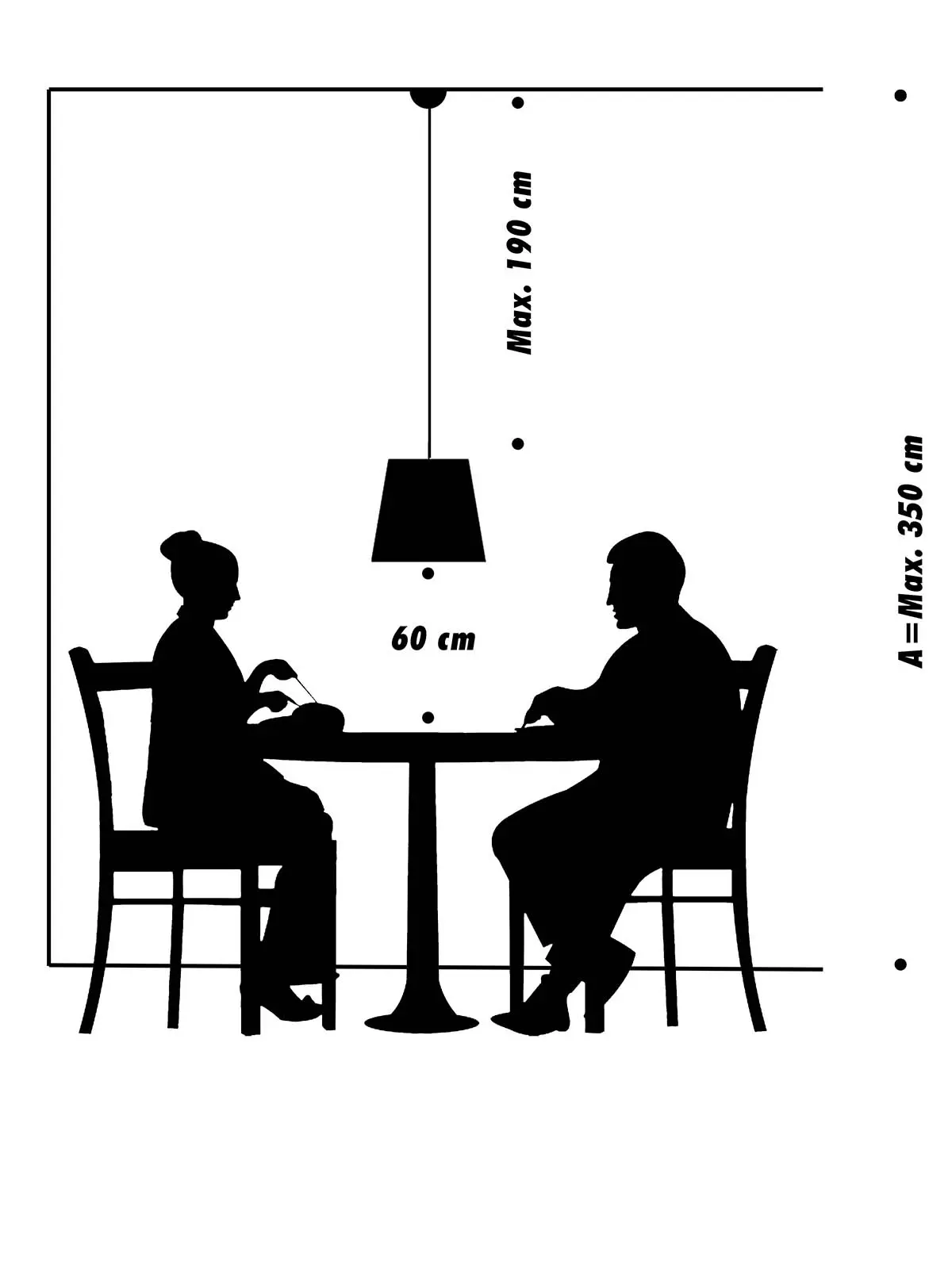 Single Small Cluster Leuchte