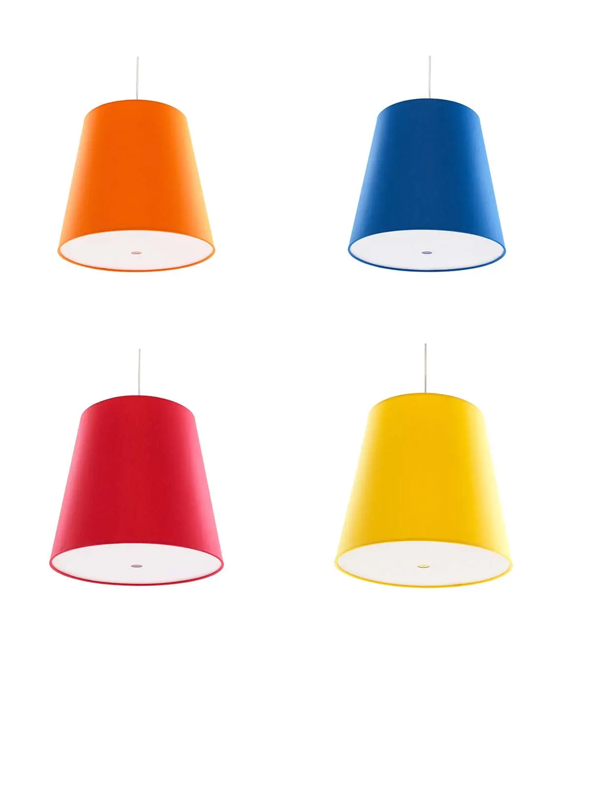 Designerleuchte aus Deutschland Rot DesignOrt Onlineshop