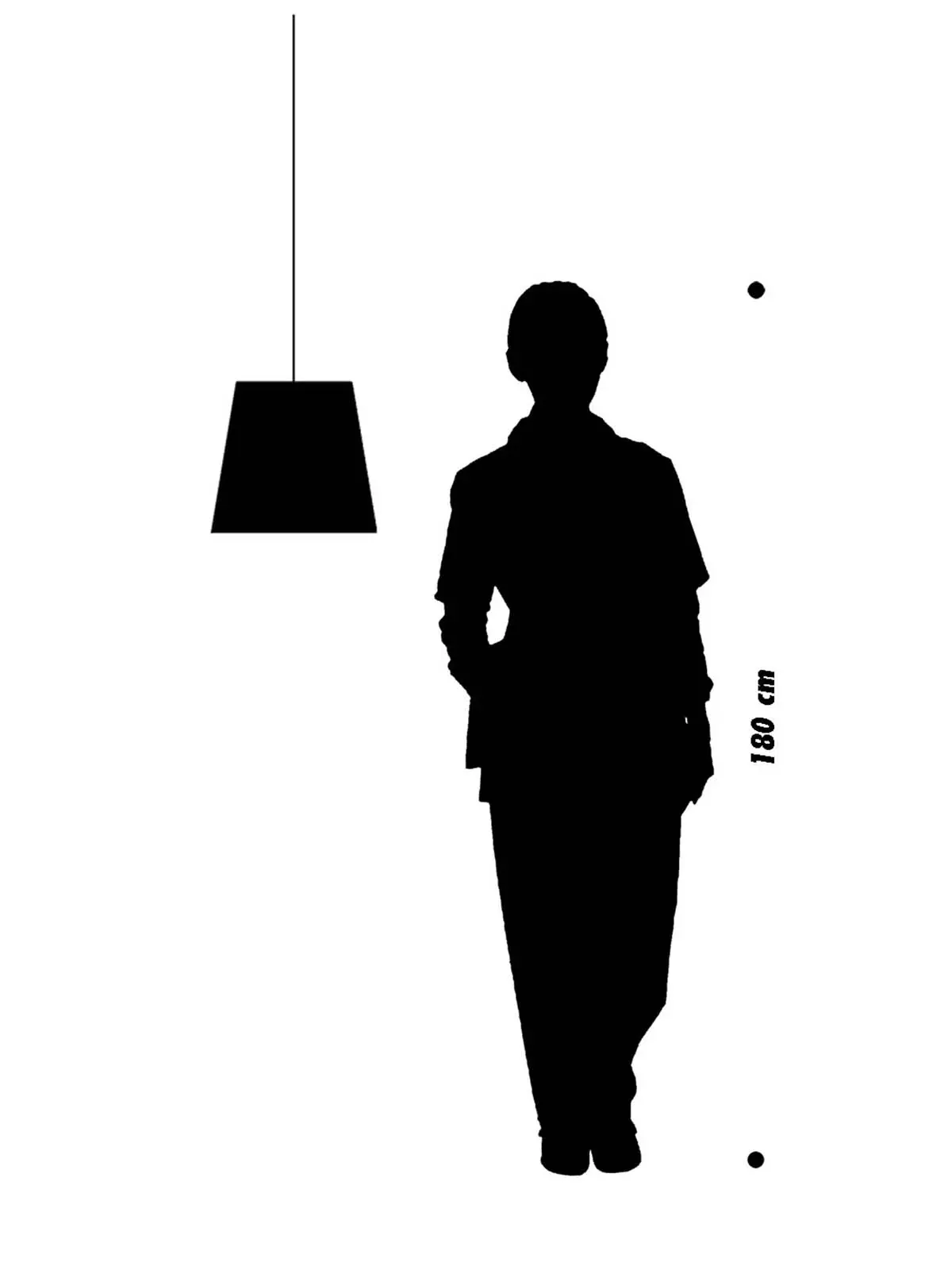 Single Small Cluster Leuchte