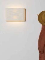 nachhaltige Designerleuchte von Graypants Skew 15 Pappleuchte weiß bei DesignOrt Onlineshop