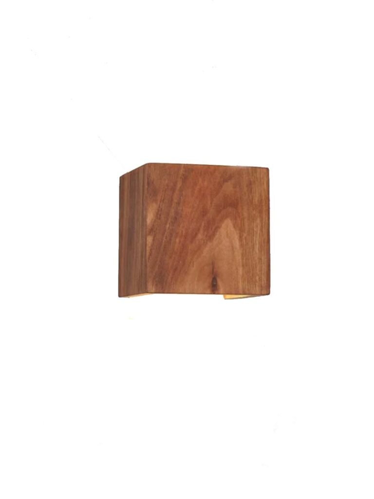DesignOrt Onlineshop: Cubus LeuchtNatur Wandleuchte