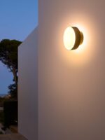 Wandleuchte Outdoor Marset Plaff-On für Wand oder Decke IP65 Designerleuchte