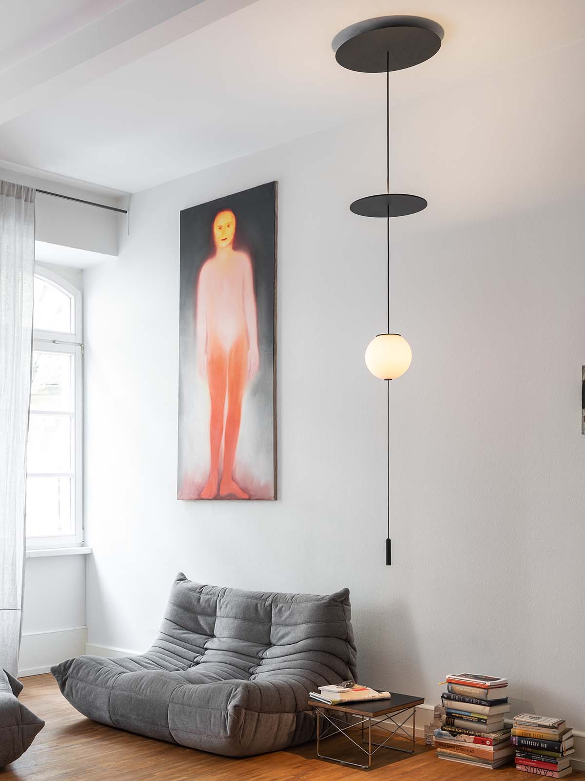 NYTA May Pendelleuchte Uplight und Downlight Kombination