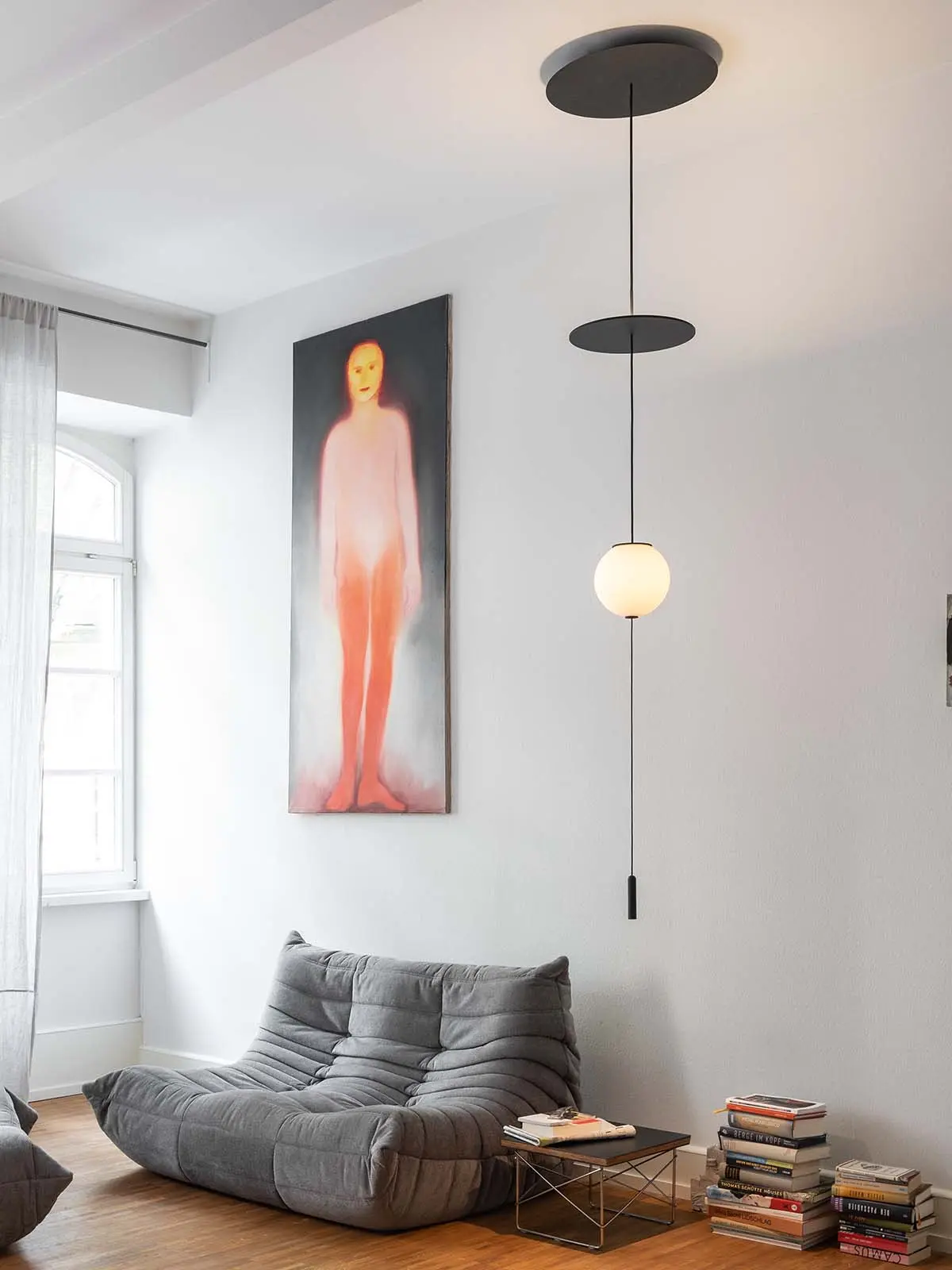 NYTA May Pendelleuchte Uplight und Downlight Kombination