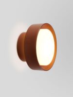 Plaff on 16 Wandleuchte Rostrot Marset