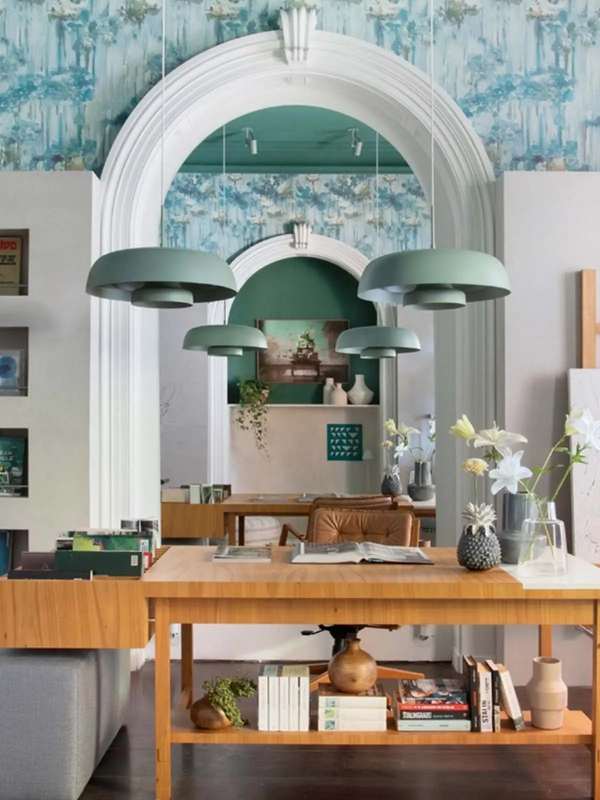 Wohntrends 2024: Designerleuchten für blendfreies Licht Gamela von lumini Lampe online kaufen DesignOrt Berlin