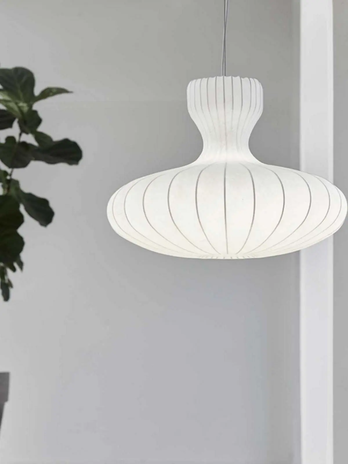 Neue Pendelleuchten bei DesignOrt: modernen skandinavische Hängelampe weiß LOOM Design Portobello Big Onlineshop DesignOrt Lampen Berlin