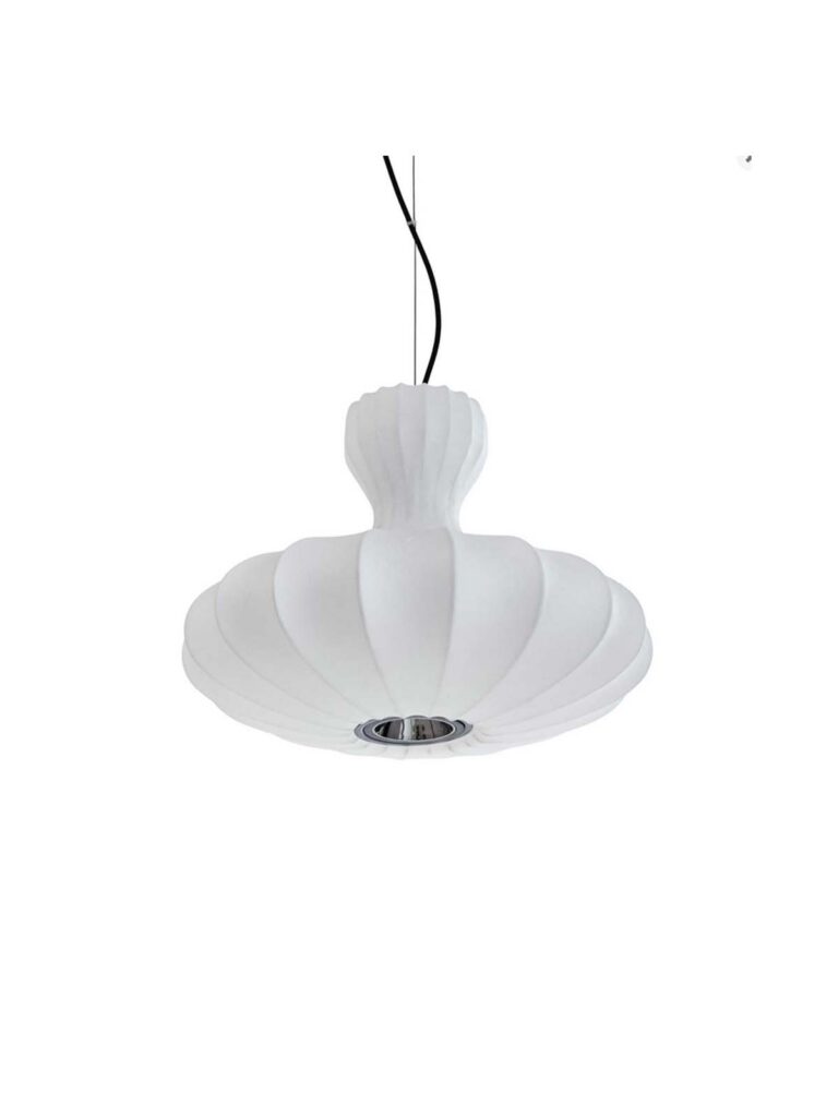 Pendelleuchte Seide LOOM Design Portobello Lampe DesignOrt Berlin