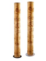 Lichtsäule Pappel Holz Lucerna LeuchtNatur Onlineshop Designort Lampen Berlin