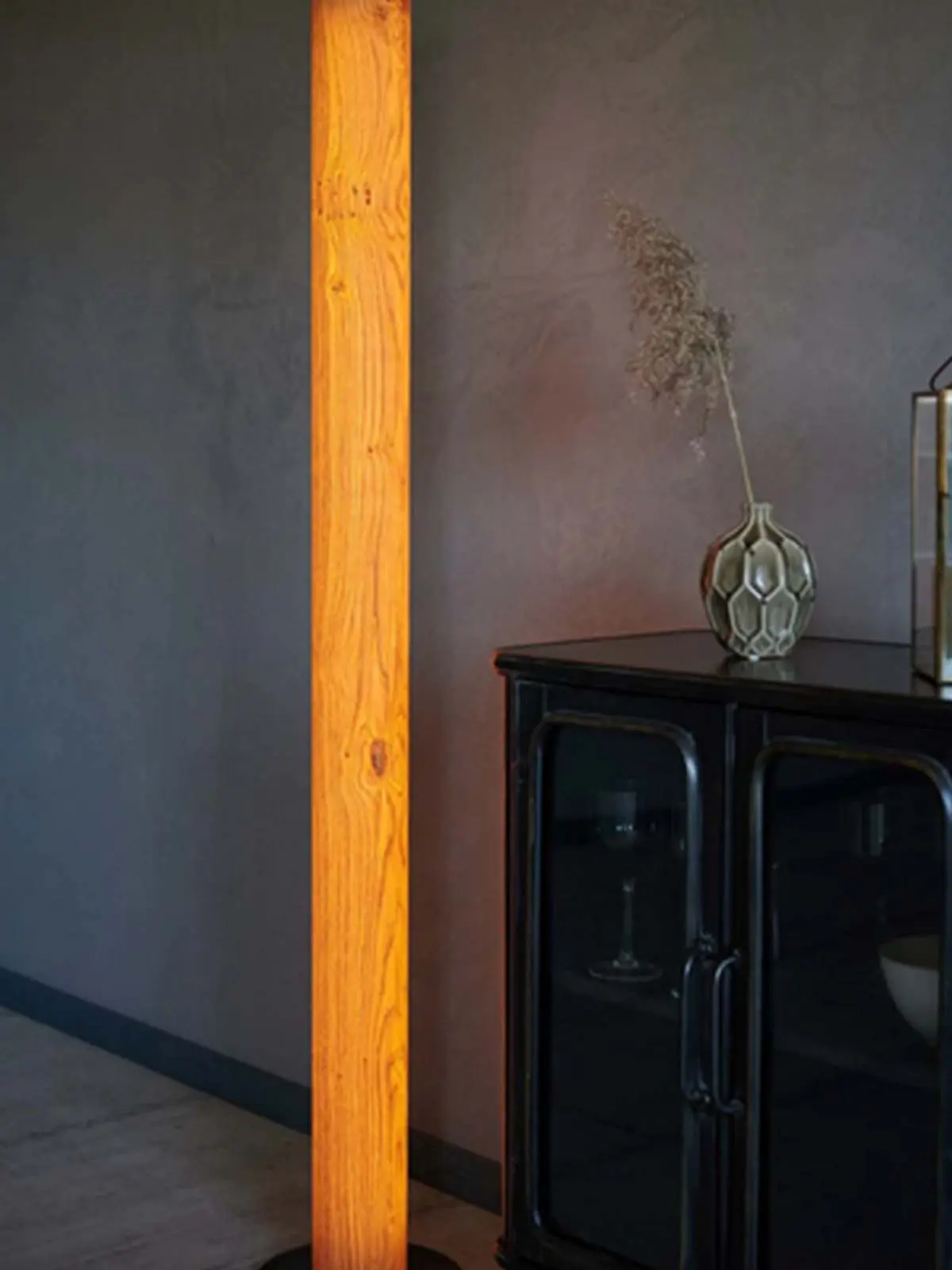 schöne Holzlampe Eiche online kaufen Designort onlineshop