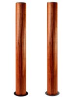 Holzlampe indischer Apfel Tineo Leuchtnatur Lucerna Stehleuchte Designort Onlineshop Berlin