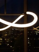 Levity Halo Lampe Detail