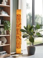 LeuchtNatur Lucerna Stehlampe Holz Olivesche Designerleuchte Handarbeit online kaufen Designort