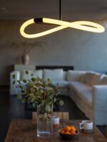 dimmbare Esstischlampe LED Levity Halo Graypants Lampe