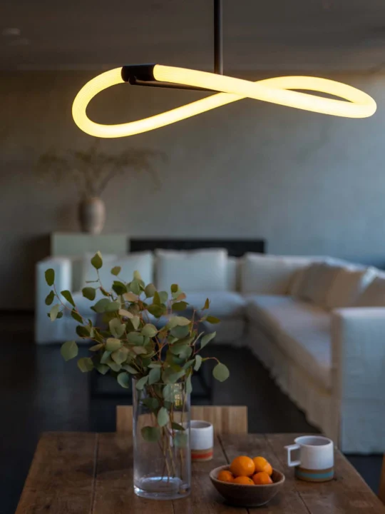 dimmbare Esstischlampe LED Levity Halo Graypants Lampe