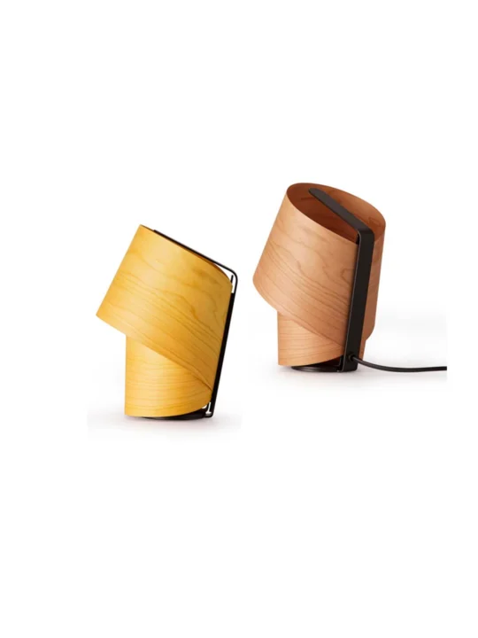 Tiny Tischlampe LZF Lamps Leuchte Holz Furnier DesignOrt