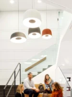 Marset Djembe Pendelleuchten im Büro Designerlampen